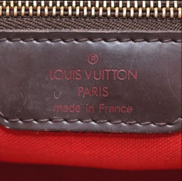 Louis Vuitton 'Chelsea' Damier Ebene (EUC) - Picture 10 of 15